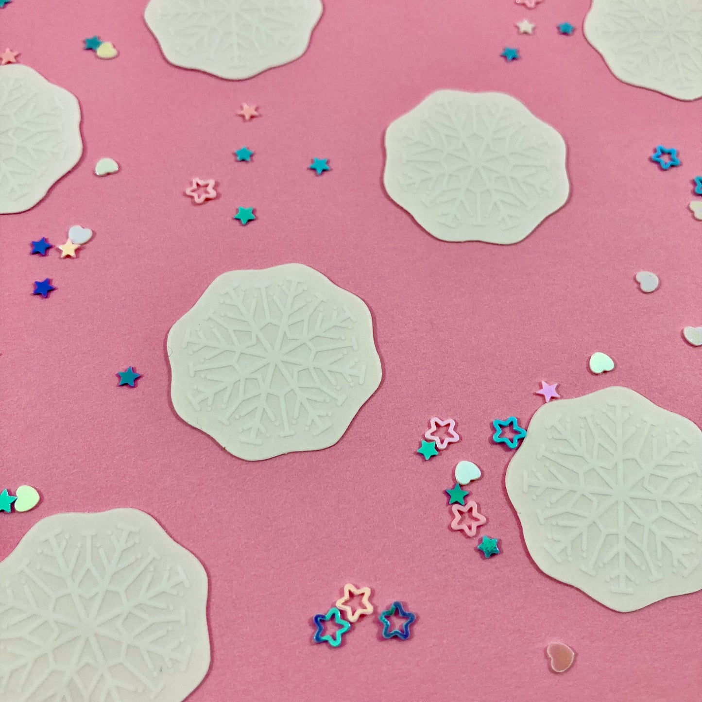 Tiny Snowflake Sticker