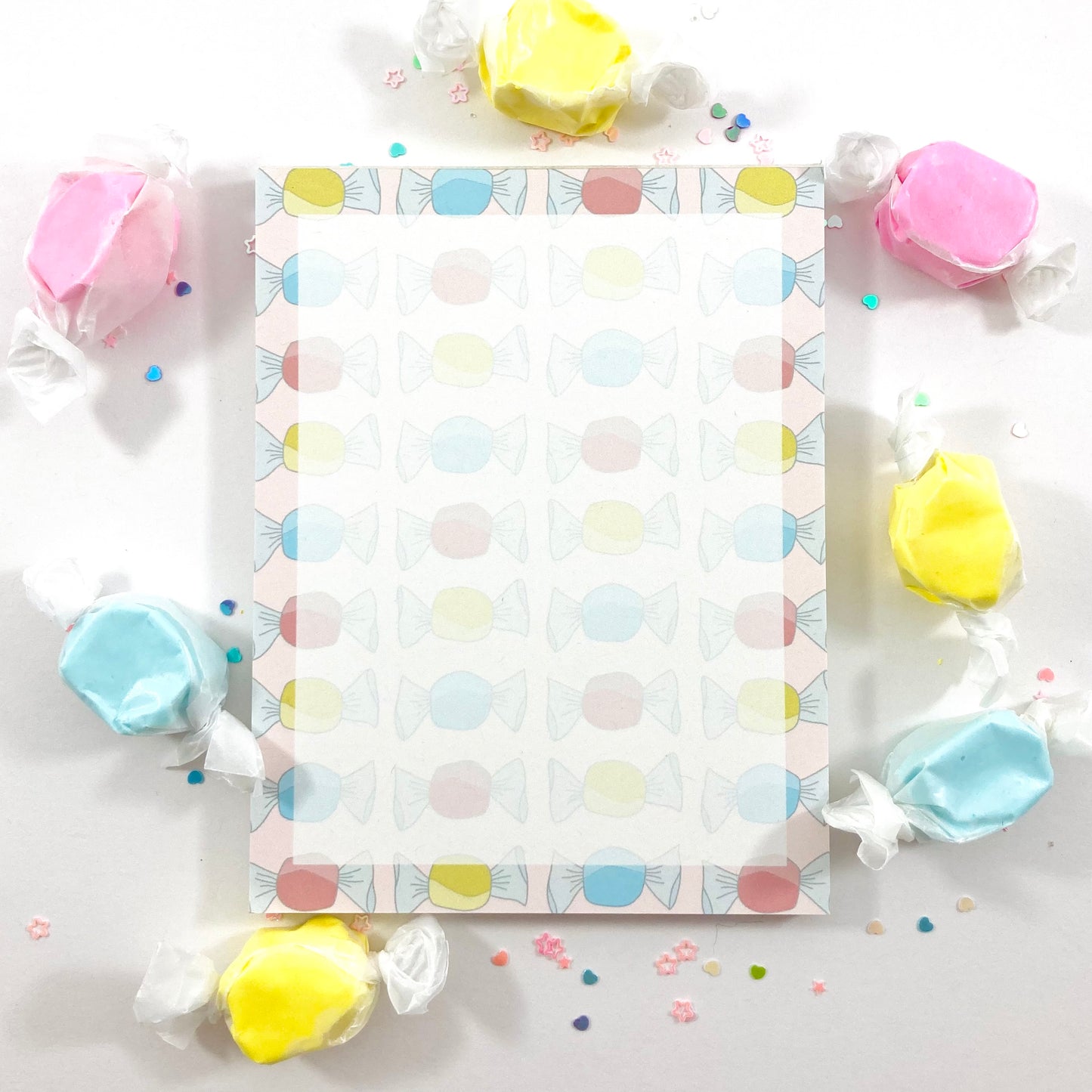 Salt Water Taffy Notepad
