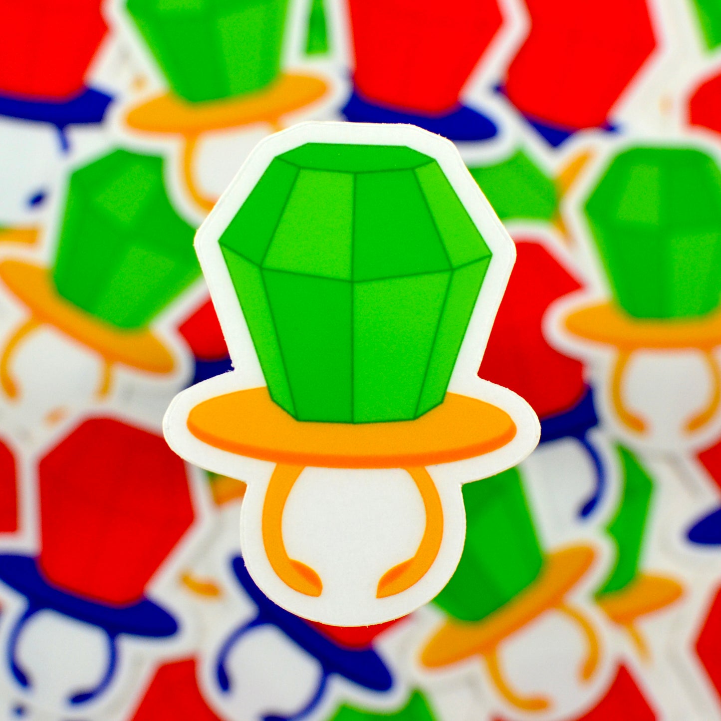 Candy Ring Sticker
