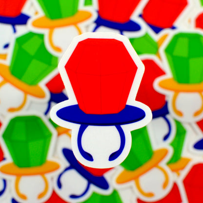 Candy Ring Sticker