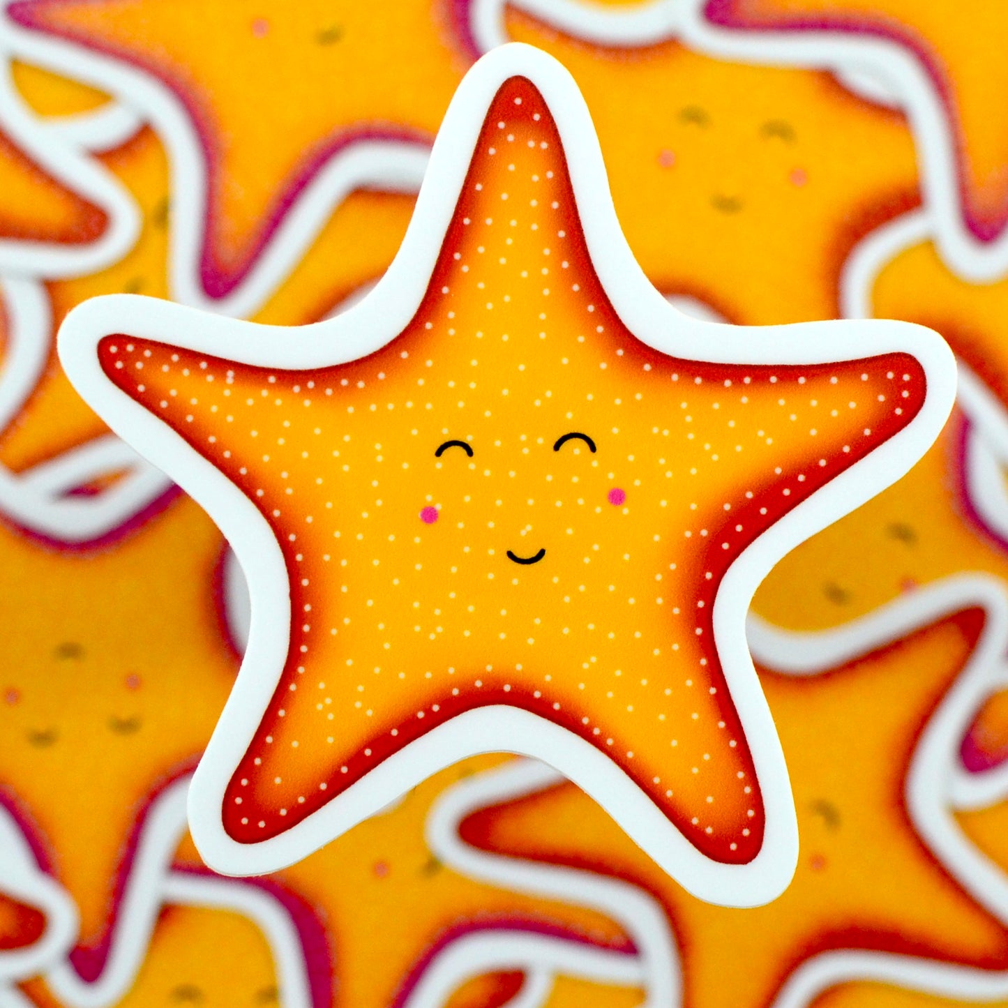 Starfish Buddies Sticker